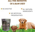 MANA OHANA Hawaii Deer Dust Meal Topper for Dogs, 8 oz, Premium All Natural Grain-Free, 100% Venison Meat