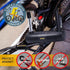 Sigtuna Bike U Lock, Extra Long Heavy Duty Anti Theft, 16mm Bicycle Lock with Shackle, Mounting Holder, and 4ft Cable