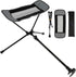 Tzdxfgl Camping Chair Foot Rest, Foldable Hammock Chair Footrest, Folding Attachable Camp Chair