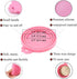 Food Can Covers, 4 Pack Universal BPA Free Silicone Lids for Dog Cat Food, Fits Standard Size Cans