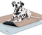Paw Inspired Washable Crate Liners for Dogs (2 Pack), Leakproof, Non-Slip Pee