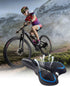 MSDADA Gel Bike Seat for Men & Women, Waterproof Bicycle Saddle Comfortable Soft Cushion