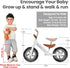 1-3 Old,12" 2-5 2-3 MetBelle Toddler Balance Bike Year No Pedal Kids Indoor Outdoor Toy Bike Years Old with Tool-Free