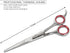 7.5” Straight Grooming Shears for Dogs and Cats with Storage Case, Sharp Pet Groomer Scissors, Premium Stainless Steel