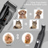 7500rpm Trimmer Dog Clippers for Grooming Heavy Thick Hair & Coats, Low Noise Cordless Pet Shaver, Dog Grooming Kit