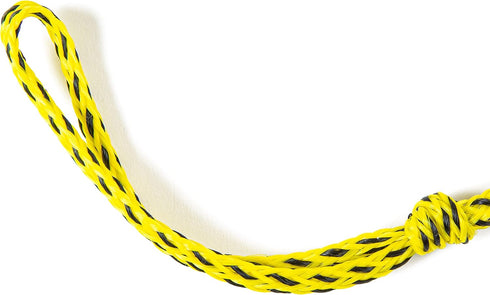 WOW Sports Watersports Rope - 65 ft for Wakeboard, Wakesurf, & Water Skiers, UV Treated with Floating Handle