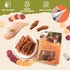 w/1% Dogs,10.58oz Chicken Jerky Wrapped Double Sweet Potato Dog Treats,Low Fat & Rawhide-Free & High Protein Dog