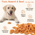 10.6oz Chicken Rings Dog Treats, Real Chicken Jerky Rawhide-Free Soft Chews, Natural High Protein Limited Ingredient
