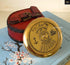 NauticalMart Marine Brass Compass with Calendar - Pocket Compass for Camping, Nautical Decor, Gifts for Teen Family