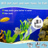 15pcs Aquarium Plant Weights, Bendable Metal Anchors for Aquatic Plants, Prevent Floating in Ponds