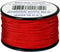 Red MS03 Micro Cord Paracord - 1.18mm x 125' Made in the USA