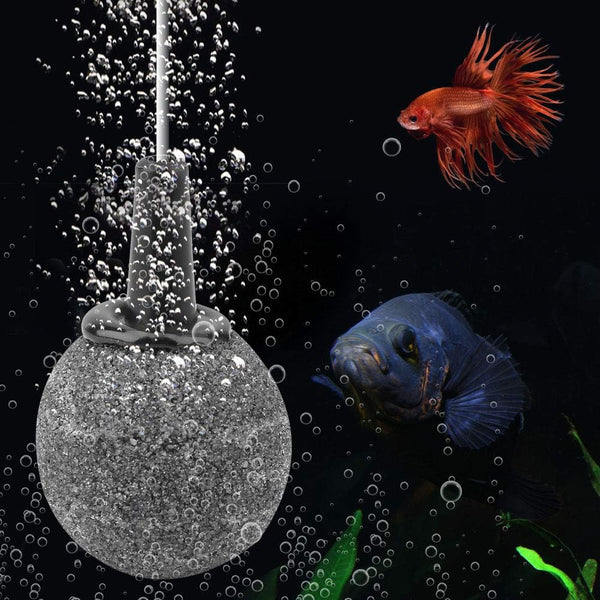 Tnfeeon Bubble Stone, 10pcs Calabash Pattern Air Oxygen Bubble Stone for Fish Pump and Hydroponics Bubbler