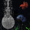 Tnfeeon Bubble Stone, 10pcs Calabash Pattern Air Oxygen Bubble Stone for Fish Pump and Hydroponics Bubbler