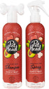 PET HEAD Holiday Edition Dog Shampoo and Spray Set, 10.1 fl. oz. Each, Gentle Formula for Puppies, Made in USA