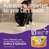 Wellness Complete Health Grain-Free Wet Canned Cat Food, Chicken & Turkey Lovers Variety Pack, 3 Ounce Can (12 Pack)
