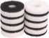 Compatible Filter Carbon Ring Service Kit Fit for Biorb Aquarium (8X Foam, 8X Carbon)
