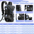 YUDODO Adjustable Pet Dog Front Carrier Backpack for Small Medium Dogs Cats, Easy-Fit Travel Backpack for Hiking