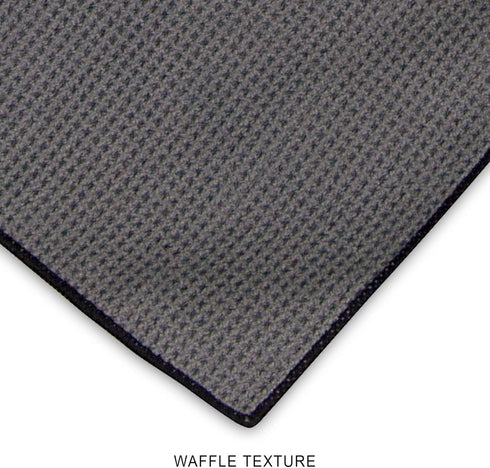 Team Effort Collegiate Grey Microfiber Towel, 15" x 15"
