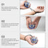 Wrist Trainer Ball - Auto-Start Gyroscopic Forearm Exerciser for Strengthening Arms, Fingers, and Wrist Bones