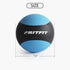 RitFit Weighted Medicine Ball - Non-Slip Rubber Shell & Dual Texture Grip - Workout Exercise Ball for Core Strength