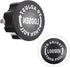 uxcell M18 Pull Pin Spring Knob Replacement Parts, Black 5Pcs for Fitness Exercise Bike