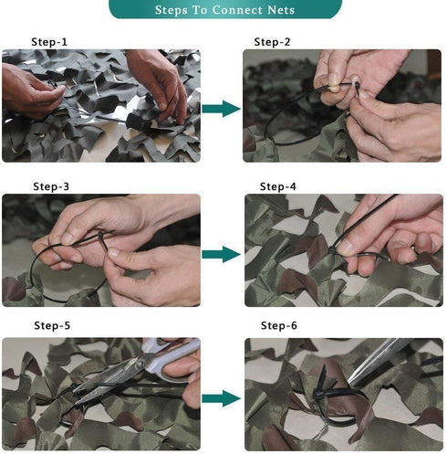 Sitong Bulk Roll Camo Netting for Hunting and Military Decoration Sunshade