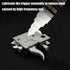 Buffalo Warrior Medium-Viscosity Air Gun Silicone Oil Lubricant: Maintenance Fluid for O-Rings, Piston Seals, and Metal