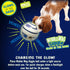 Wobble Wag Giggle Ball, Interactive Glow in the Dark Dog Toy for Self Play and Entertainment