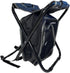 Generic 2 1 in Pickleball Bag and Foldable Chair, Adjustable Bag with Foldable Chair, Paddle Pocket, Compartment