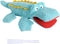 SCHITEC Squeaky Dog Toys, Crinkle Plush Water Bottle Toy, Interactive Chew Toy for Small Medium Large Dogs