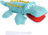 SCHITEC Squeaky Dog Toys, Crinkle Plush Water Bottle Toy, Interactive Chew Toy for Small Medium Large Dogs