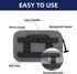 THURSO SURF Waterproof Fanny Pack, Dry Bag with Adjustable Waist Strap, Keep Phone & Valuables Safe/Dry for Kayaking,