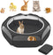 Amakunft 2 in 1 Small Animals Playpen with Pad Mat Rabbit Pop