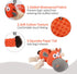 IOKHEIRA Indestructible Dog Plush Toy for Large Aggressive Chewers, Durable Chewing Toys