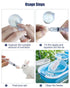 HAOYUSTORE 4 Pet Nursing Bottle, Nursing Bottle Kits, Kitten Bottle Feeding Kit, Nursing Bottle Kits for Puppy & Kitten