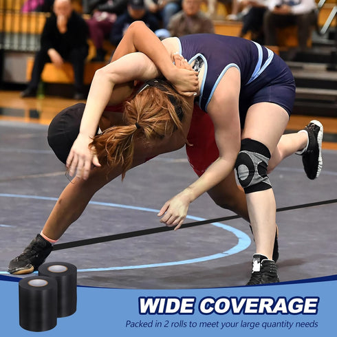 Pangda 3 4 Inch 7 Wrestling Mat Tape or Heavy Duty Mil PVC Carpet Tape for Wrestling Grappling Exercise Mats Seaming