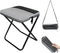 Camping StoolPortable Foldable Shoulder Bag Stool Adult Collapsible Chairs for Fishing Outdoor