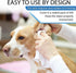 Dog Wipes for Dogs & Cats, 200 Count All Purpose Cleaning Wipes, Quick Easy Grooming for Bums, Body, Paws, Eyes