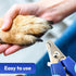Brooklyn Pet Gear 3 Trimming Set BPG Pet Grooming Tools for Dogs & Cats- Piece Dog Grooming Kit, Pet Nail Care Kit