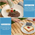 Kyraton Camping Cooking Set 15 Pack, Portable Kitchen Utensil Set for Backpacking, Barbecuing, Camping, Hiking