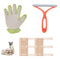 Petpals Pet Hair removal Tool, Portable Flexible Cat Massager,2 in 1 Pet