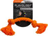 Playology Dri Tech Rope Dog Chew Toy for Medium Breeds (15-35lbs), All-Natural Cheddar Cheese Scented
