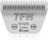 BESTBOMG Size 7FW Wide Detachable Pet Dog Grooming Blades, Cutting Length 1/8" (3.2mm), Compatible with Andis, Oster