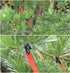 GPP Night-n-Day Trail Markers with Clips, Reflective Tree Tacks for Outdoor Hiking and Hunting