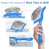 Dog Slicker Brush for Medium or Long Haired Dogs, Long Pin Brush for Loose Hair, Tangles, Knots, Best Grooming Brush