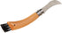 Opinel No. 08 Mushroom Knife, Beechwood Handle, Curved Blade, Made in France
