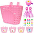 Girl Bike Basket, Kid Bicycle Basket, Bike Accessories for Girls
