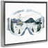 Stupell Industries Ski Mountain Reflection in Sports Goggles, Winter Forest Design by Ziwei Li