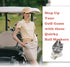 Golf Ball Marker with Magnetic Clip, Funny Golf Gifts and Accessories for Golf Lovers