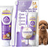 Vet Recommended Small Dog Teeth Brushing Kit - Soft Brush and Finger